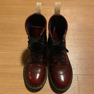 Dr. Martens Vegan 1460 - Cherry Red